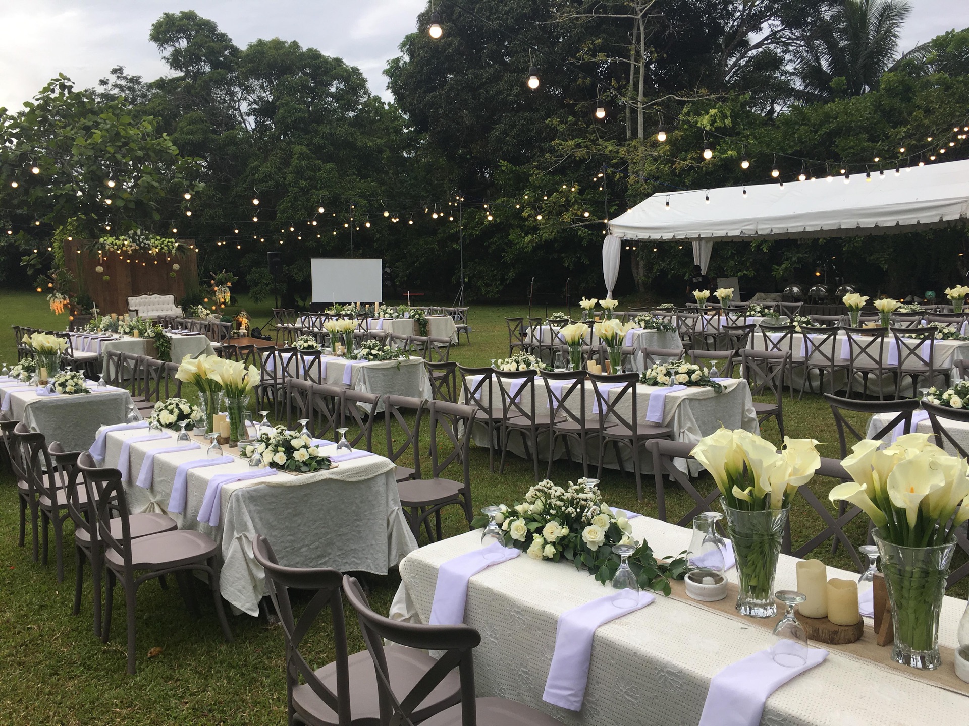 Pintoresco gardens and greenery