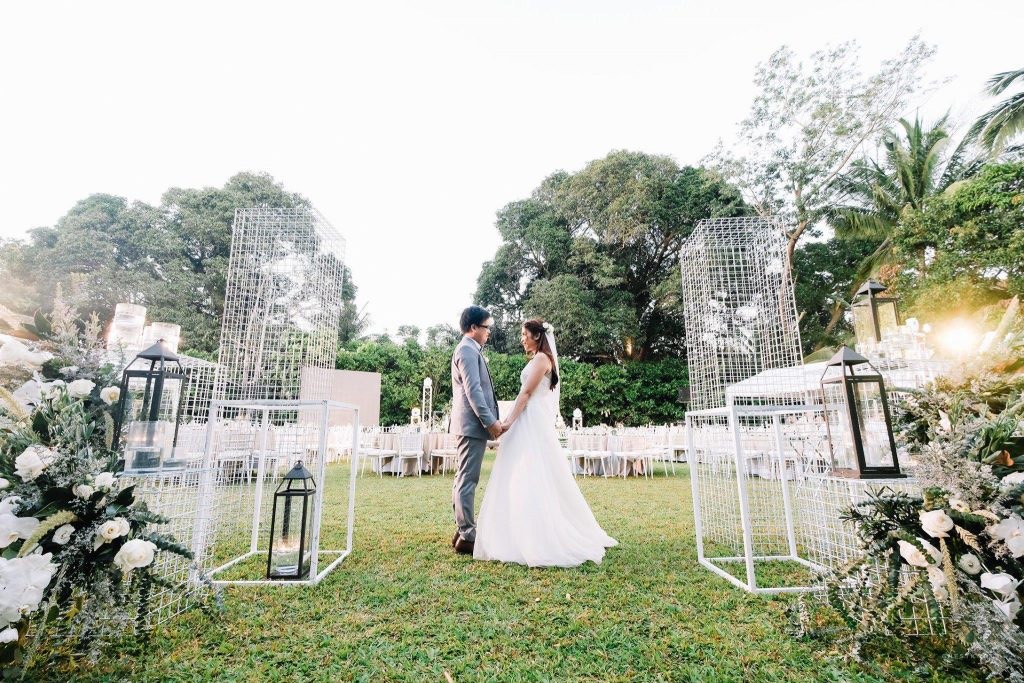 Pintoresco event setup