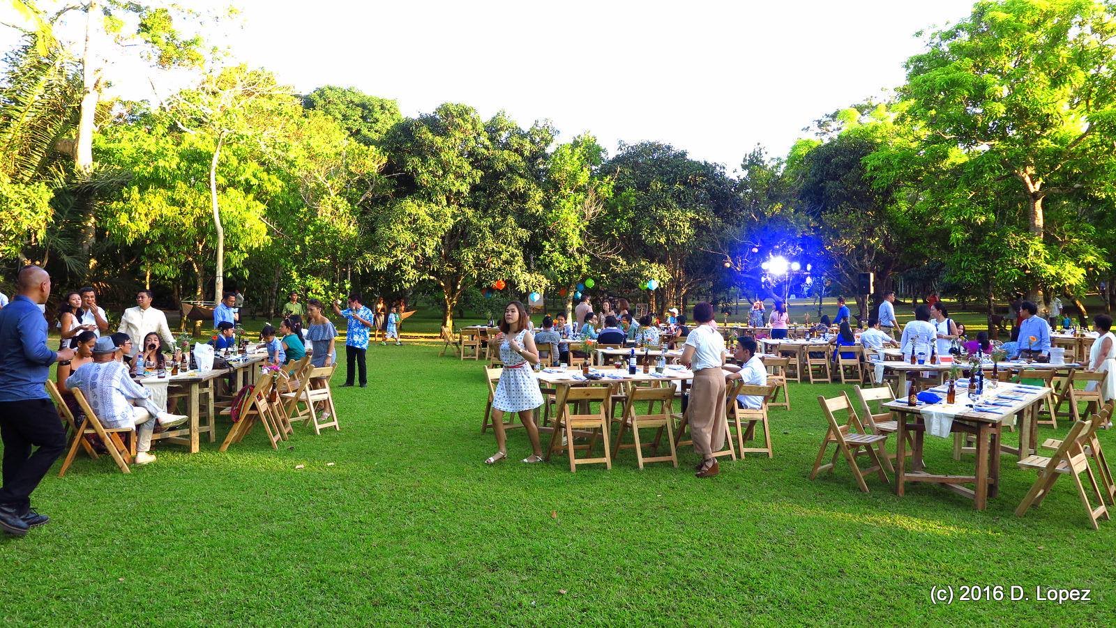 Pintoresco pool area